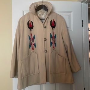 VINTAGE CHIMAYO SWING COAT